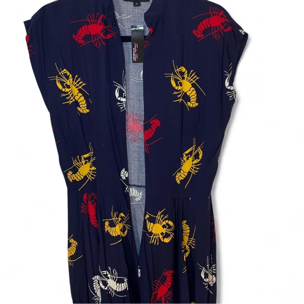 Trashy Diva Zip Front Crawfish Dress - Picture 7 of 9